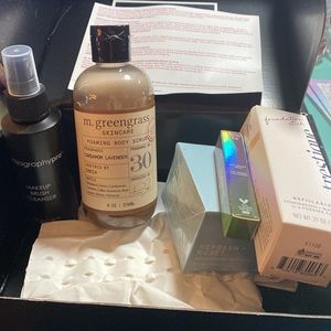 BoxyCharm never opened subscription box
